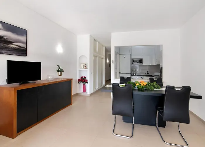 Superior One-Bedroom Apartment Balcony